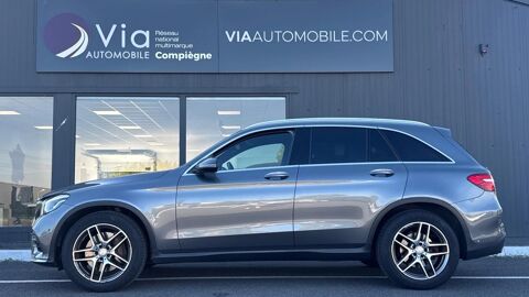 Classe GLC 250 D 4Matic 204 / Sportline / Premi&egrave;re main / Suivi complet 2016 occasion 60200 Compi&egrave;gne