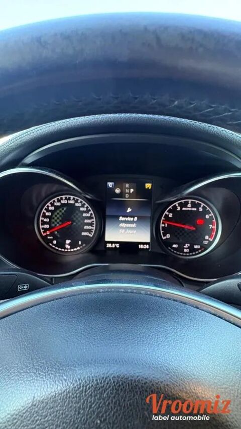 Classe C CABRIOLET 3.0 43 365 AMG 4MATIC 9G-TRONIC BVA 2016 occasion 78490 Galluis