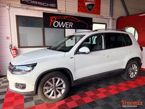 Tiguan 2.0 TDI 110 BLUEMOTION LOUNGE 2015 occasion 41000 Blois