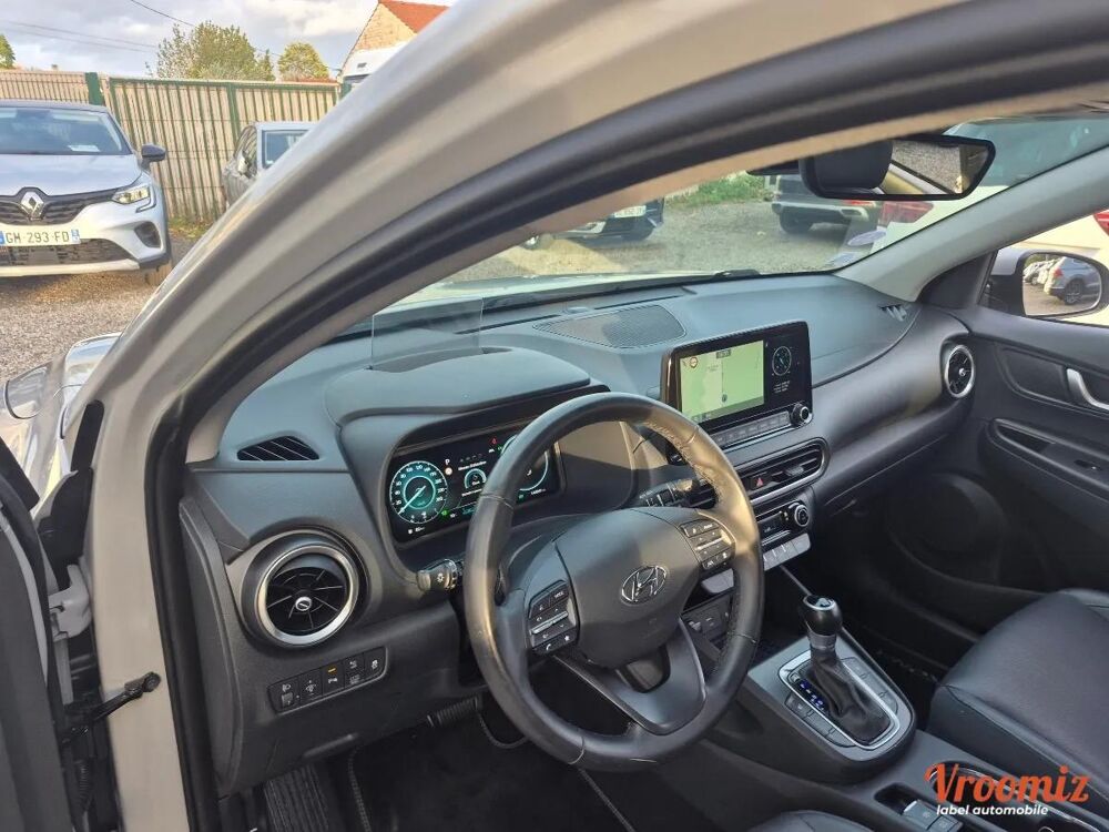 Kona 1.6 GDI 141H 105 HYBRID HEV 1.6KWH EXECUTIVE DCT BVA 2021 occasion 78690 LES ESSARTS-LE-ROI