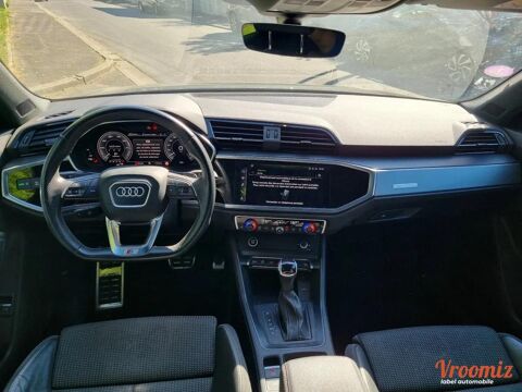 Q3 SPORTBACK 1.4 45 TFSIE 245H 150 PHEV HYBRID 13KWH S-LINE S-T 2022 occasion 94500 Champigny sur Marne