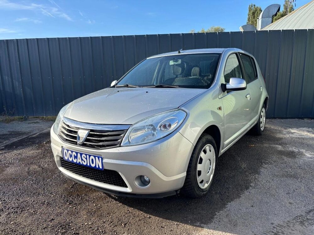 Sandero 1.4 MPI 75 AMBIANCE 2010 occasion 51430 TINQUEUX