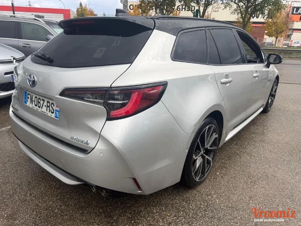 Corolla XII TOURING SPORTS 2.0 HYBRIDE 184H GR SPORT 2022 2022 occasion 78310 Coigni&egrave;res