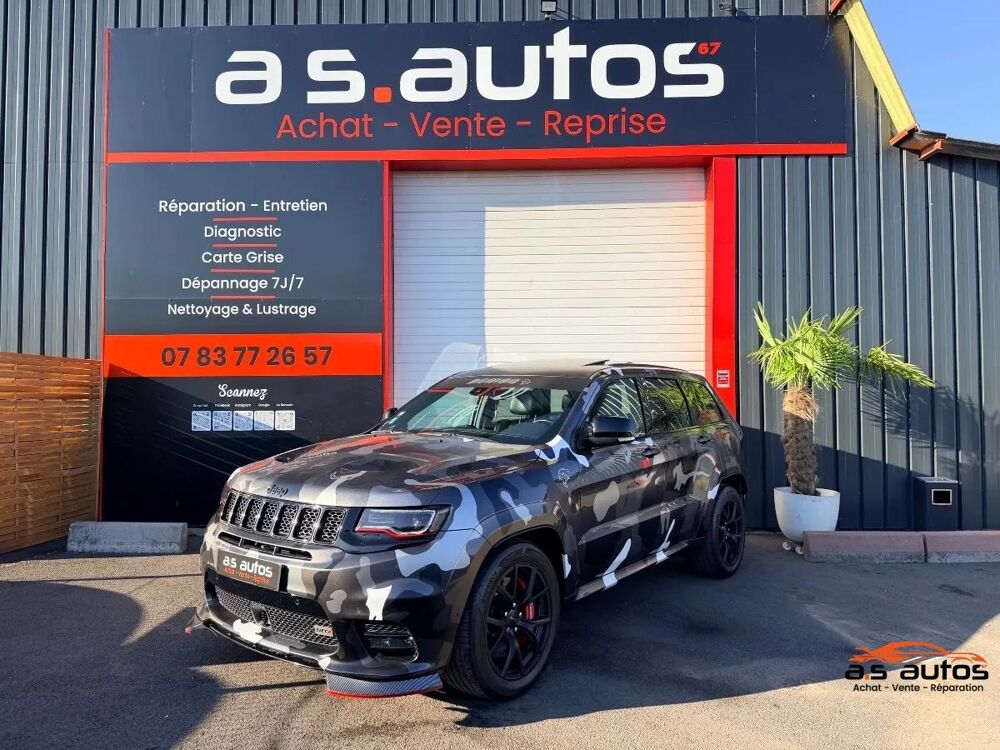 Grand Cherokee 6.4 HEMI 470 AWD SRT8 BVA 2019 occasion 67240 BISCHWILLER