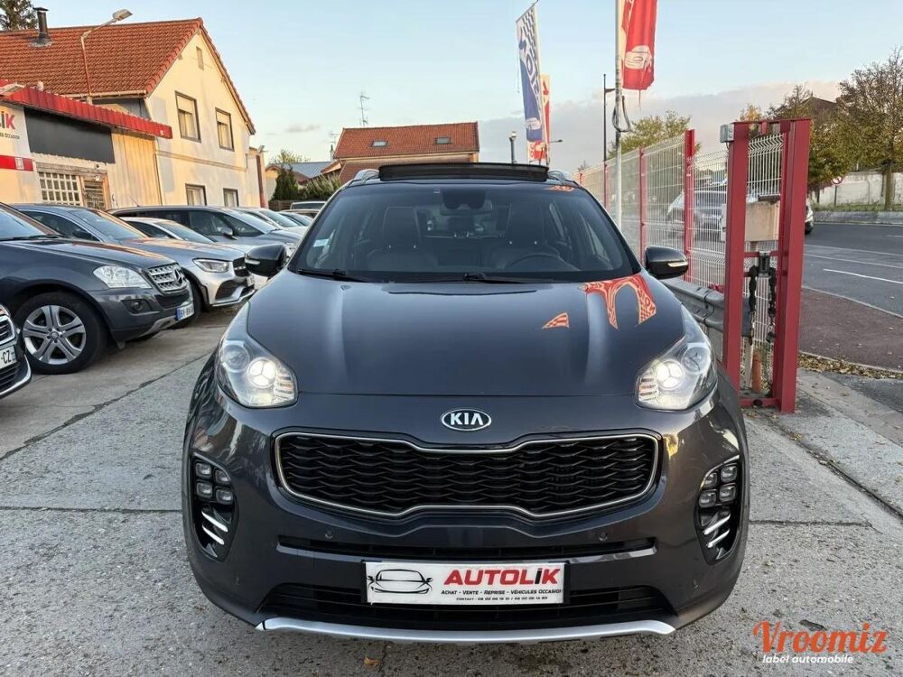 Sportage 2.0 CRDI 135 GT LINE 4X2 2016 occasion 95480 Pierrelaye