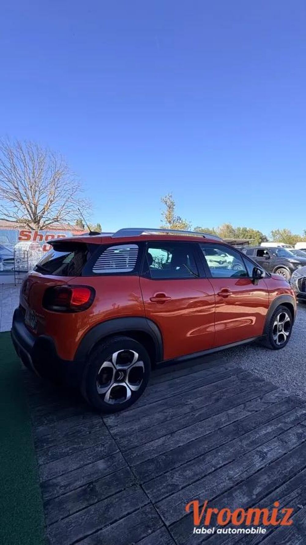 C3 Aircross 1.5 BLUEHDI 100 FEEL BUSINESS START-STOP 2018 occasion 78490 Galluis