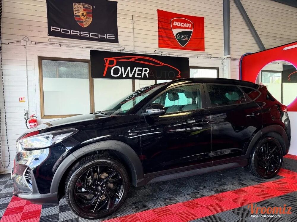Tucson 1.6 CRDI 135 N-LINE EDITION 2WD DCT BVA 2019 occasion 41000 Blois