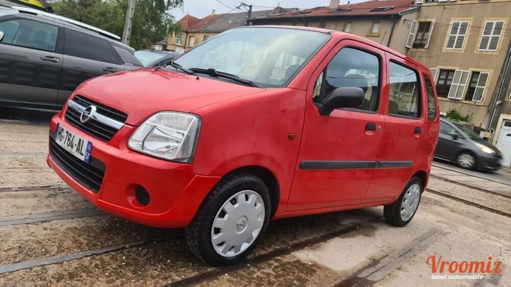 Agila 1.2 75 ELEGANCE 2004 occasion 57130 ARS-SUR-MOSELLE
