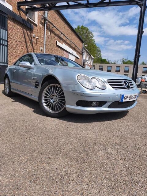 Classe A 5.4 55 KOMPRESSOR 500 AMG BVA 2002 occasion 78410 AUBERGENVILLE