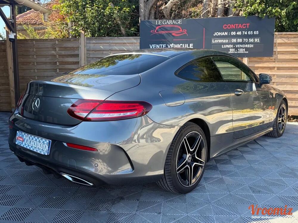 Classe C COUPE 2.0 220 D 195 AMG LINE 9G-TRONIC BVA 2019 occasion 84300 Cavaillon