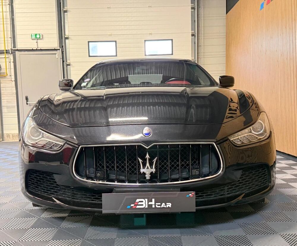Ghibli 3.0 410 S Q4 BVA 2014 occasion 78410 Aubergenville