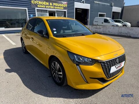 Peugeot 208 2022 occasion Sommi&egrave;res 30250