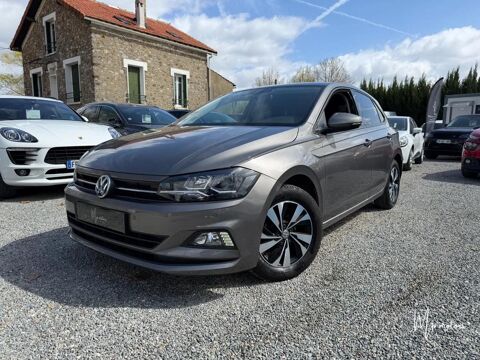 Volkswagen Polo 1.0 TSI 95 CONFORT LINE 2019 occasion LES ESSARTS LE ROI 78690
