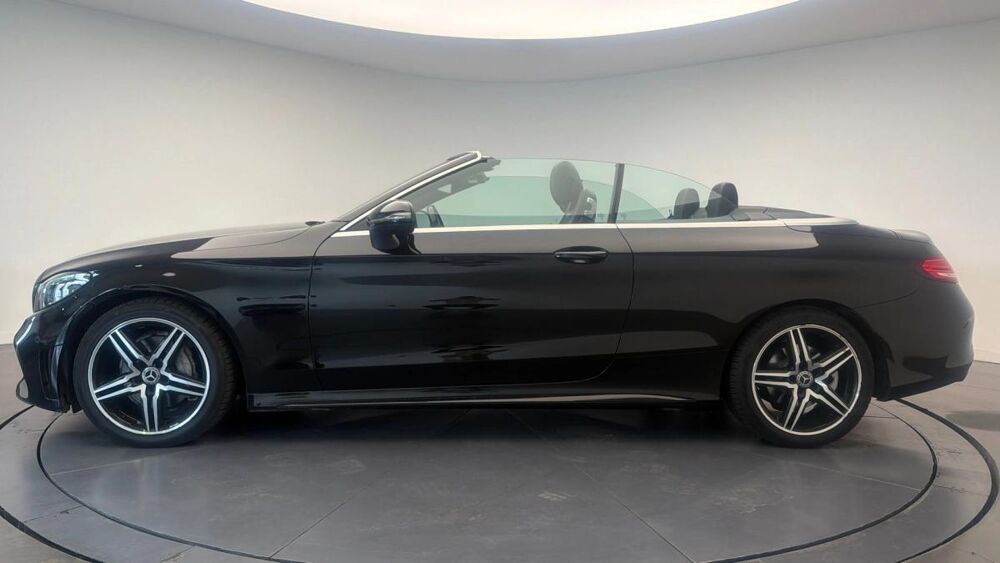 Classe C CABRIOLET 2.0 220 D 195 AMG LINE 9G-TRONIC BVA 2019 occasion 59223 Roncq