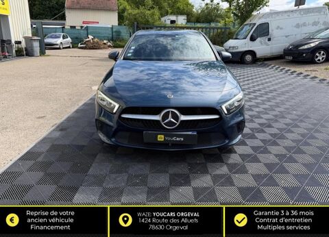 Mercedes Classe A 1.3 180 135 BUSINESS LINE 7G-DCT BVA 2019 occasion Orgeval 78630