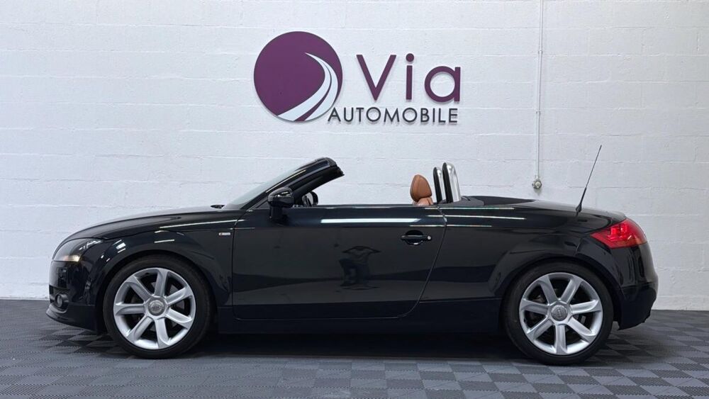TT Roadster 2.0 TFSI 200ch S line S tronic 6 2007 occasion 91380 Chilly-Mazarin