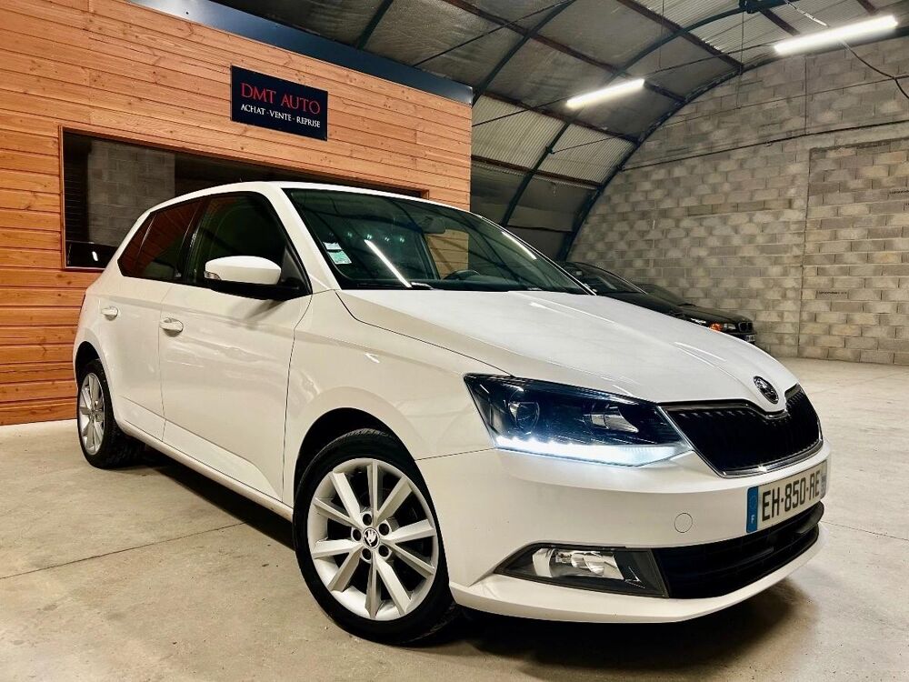 Fabia 1.0 MPI 60 GREENTEC EDITION 2017 occasion 51370 SAINT-BRICE-COURCELLES