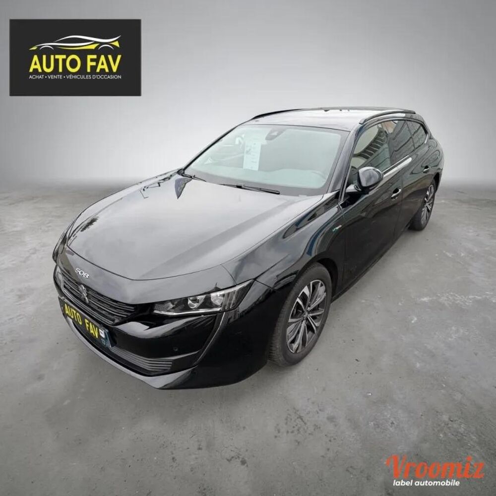508 GENERATION-II SW 1.6 225H 180 HYBRID PHEV 12.4KWH ACTIVE PAC 2022 occasion 13127 VITROLLES