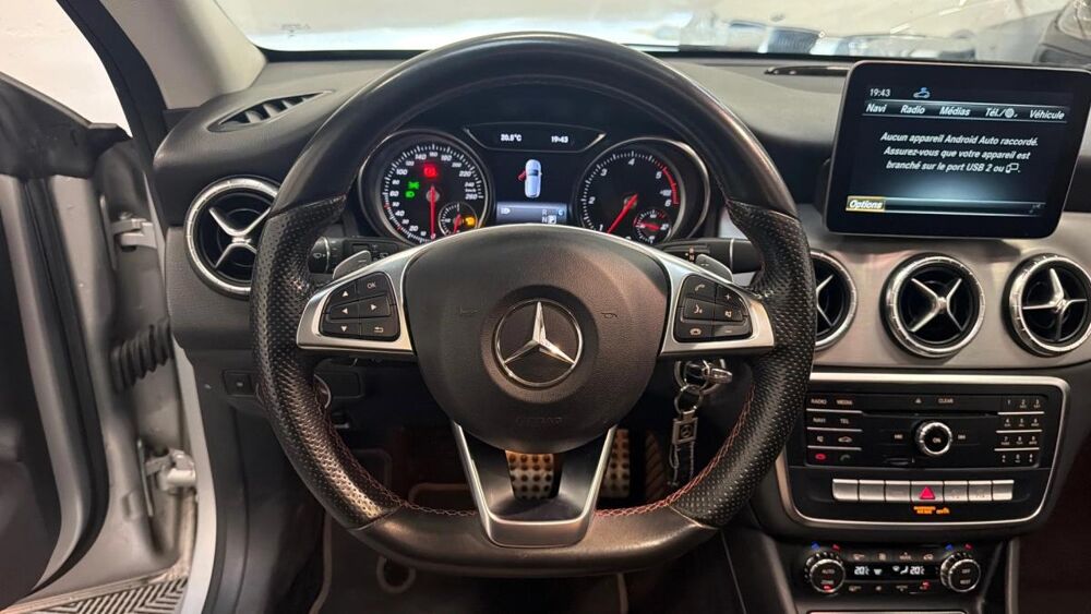 Classe CLA Shooting Brake 220d Fascination 7G-DCT 2017 occasion 91380 Chilly-Mazarin