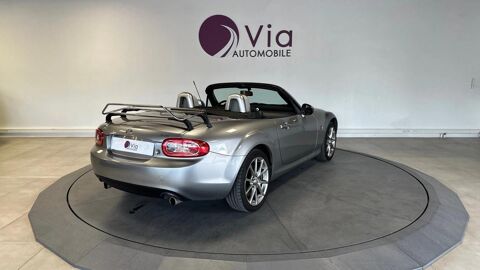 MX-5 1.8 MZR El&eacute;gance Pack Clim 1.8 2011 occasion 33600 Pessac
