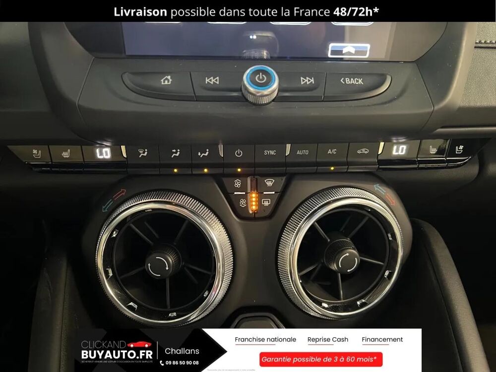 Camaro Coup&eacute; 6.2 i V8 AT8 453 cv Bo&icirc;te auto 2018 occasion 85300 CHALLANS