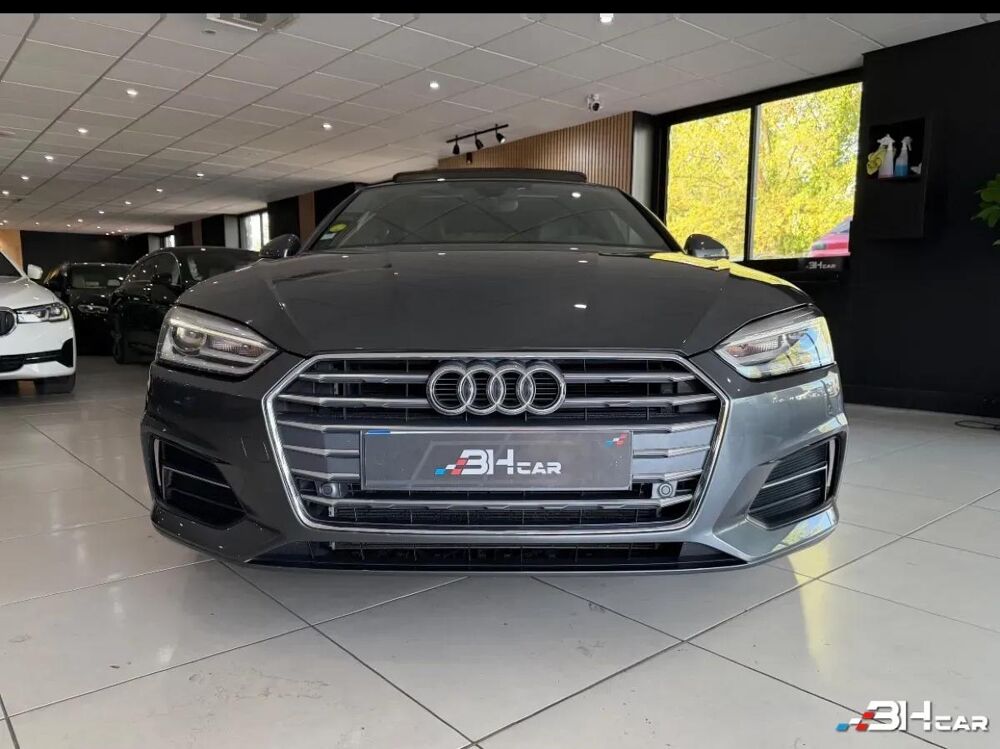 A5 SPORTBACK 2.0 TDI 150 S-LINE S-TRONIC BVA 2019 occasion 45450 Fay-aux-Loges