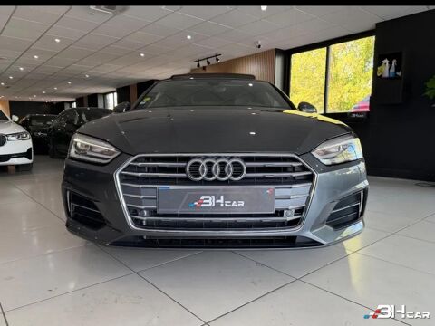 A5 SPORTBACK 2.0 TDI 150 S-LINE S-TRONIC BVA 2019 occasion 45450 Fay-aux-Loges