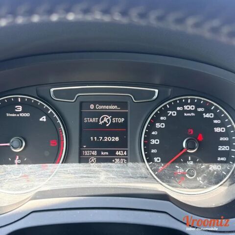Q3 2.0 TDI 150 ULTRA AMBITION LUXE 2016 occasion 78490 Galluis