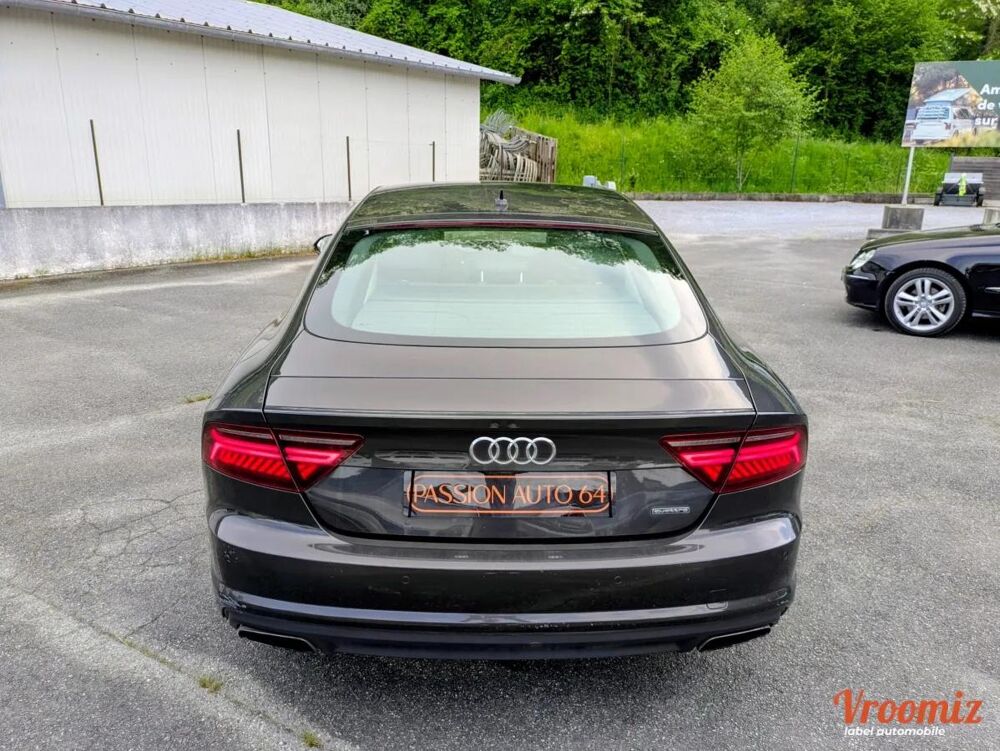 A7 SPORTBACK 3.0 TFSI 335 AMBITION LUXE QUATTRO S-TRONIC BVA 2015 occasion 64110 Maz&egrave;res-Lezons