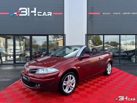 Renault M&eacute;gane CC 1.5 DCI 105 AUTHENTIQUE 2008 occasion Audenge 33980