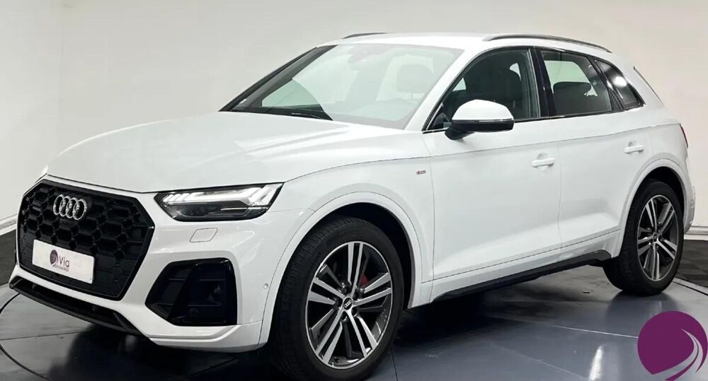 Q5 45 TFSIQ 45 TFSI quattro S line 2021 occasion 59169 F&eacute;rin