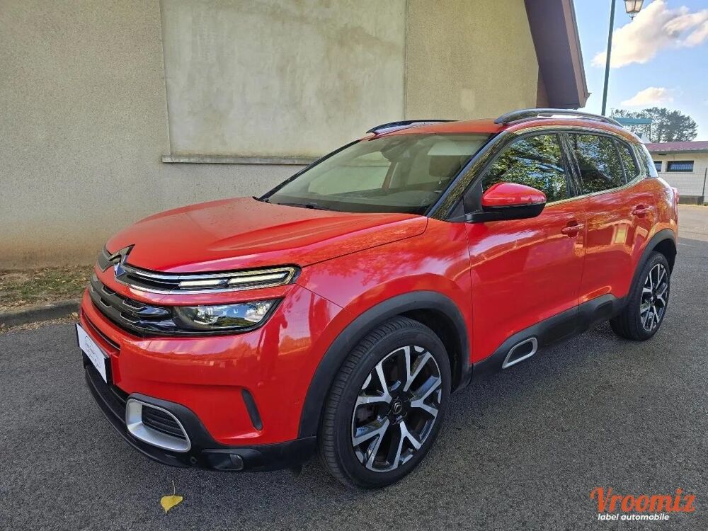 C5 aircross 1.5 BLUEHDI 130 SHINE PACK EAT BVA START-STOP 2019 occasion 64990 MOUGUERRE