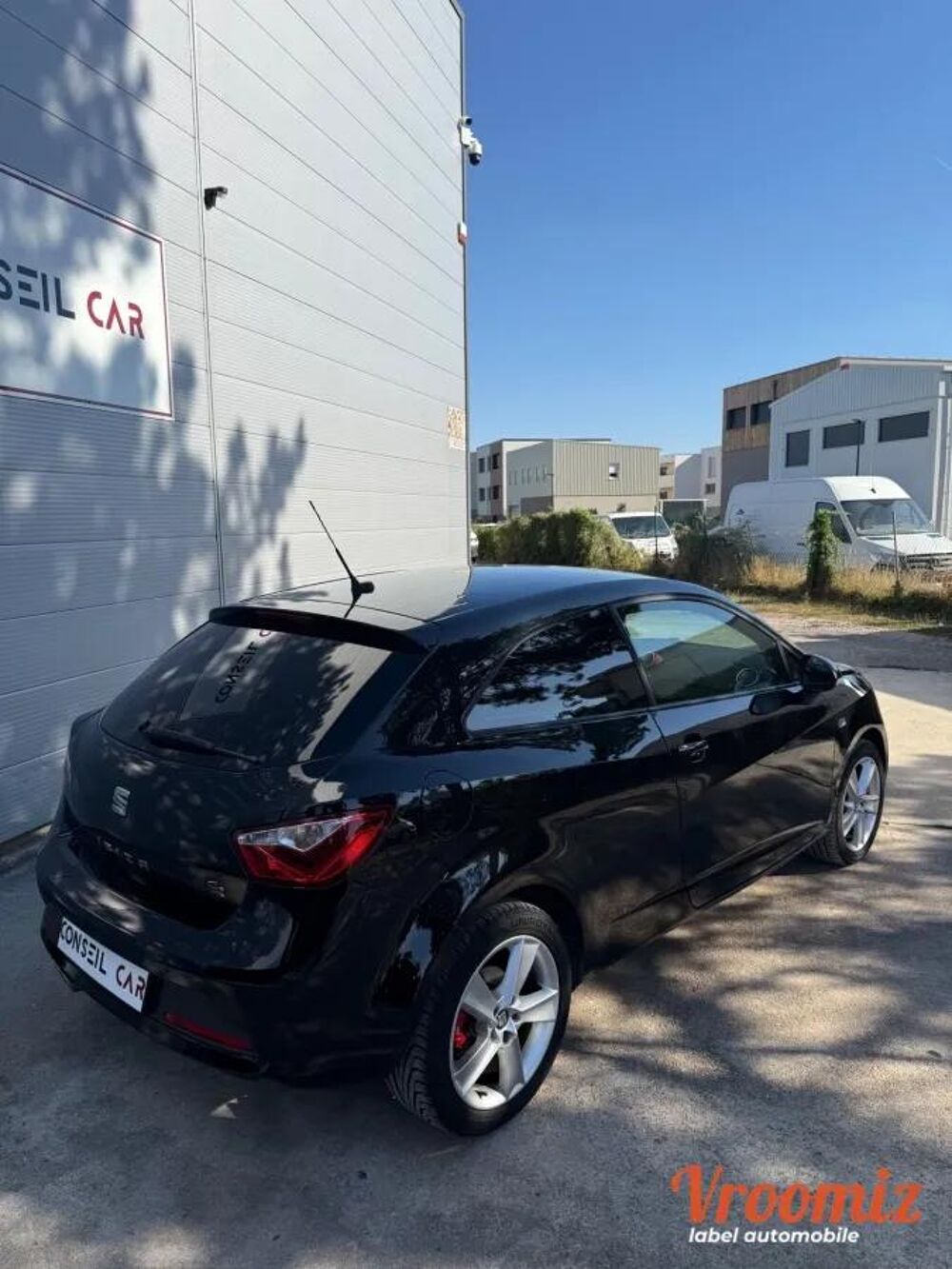 Ibiza 1.4 TDI 105 FR START-STOP 2016 occasion 94520 P&eacute;rigny