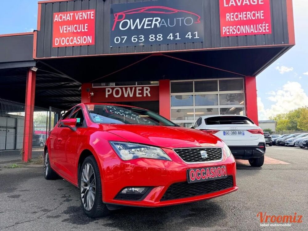 Leon 2.0 TDI 150 ITECH START-STOP 2015 occasion 41000 Blois