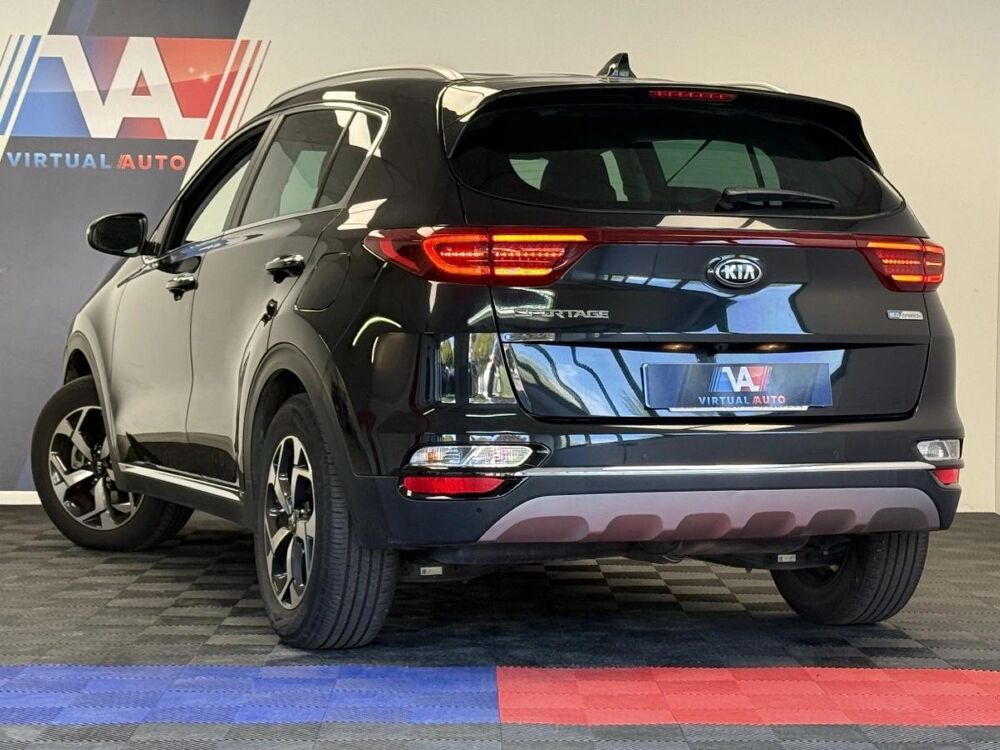 Sportage 1.6 CRDI 135 HYBRID MHEV 48VOLT DESIGN 4X2 DCT BVA 2021 occasion 37550 SAINT AVERTIN