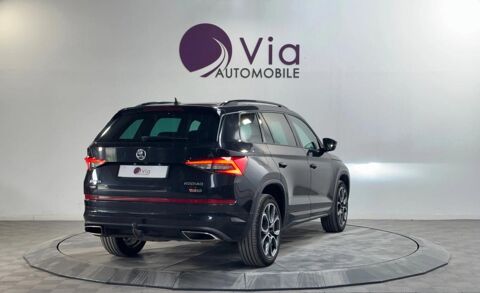 Kodiaq 2.0 BITDI 240 SCR RS 4X4 DSG BVA 2019 occasion 62400 B&eacute;thune