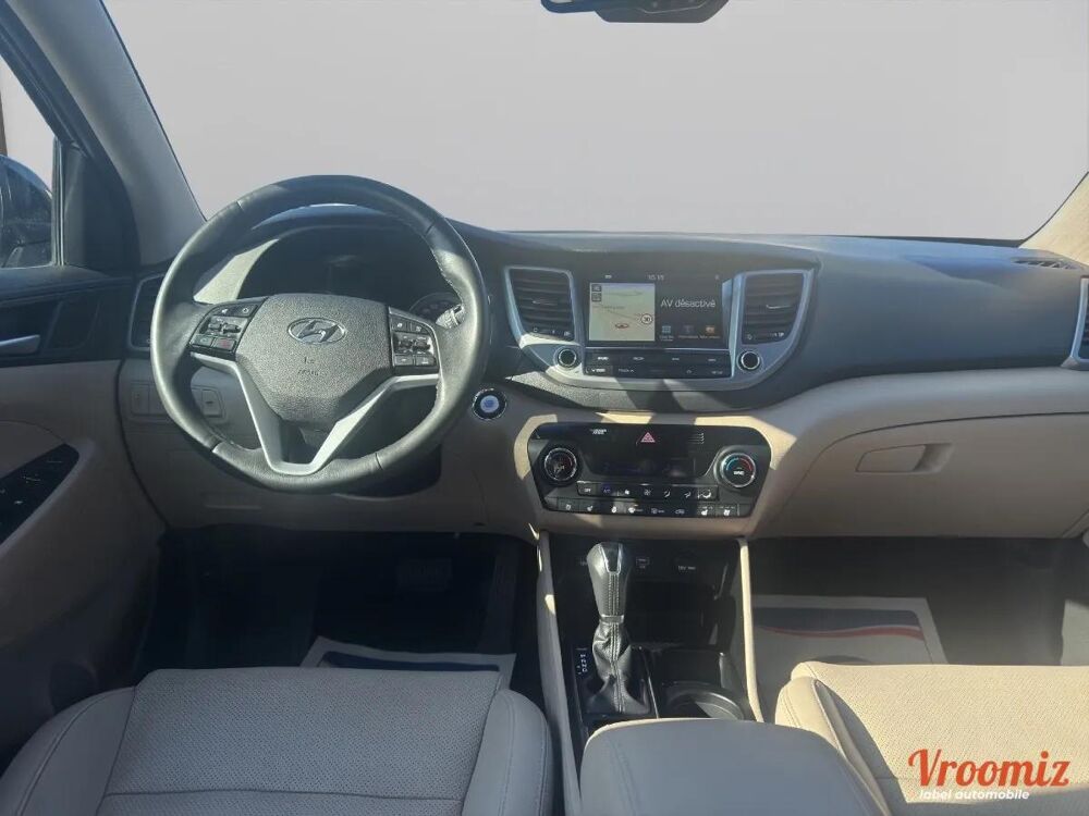 Tucson 1.7 CRDI 140 EDITION LOUNGE 2WD DCT BVA 2018 occasion 90700 Ch&acirc;tenois-les-Forges