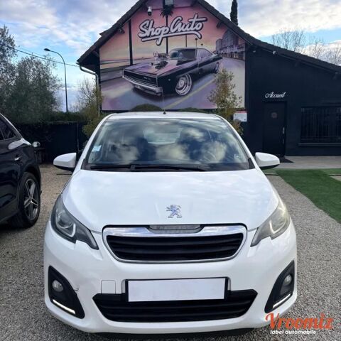 108 1.0 VTI 70 ALLURE 2015 occasion 78490 Galluis