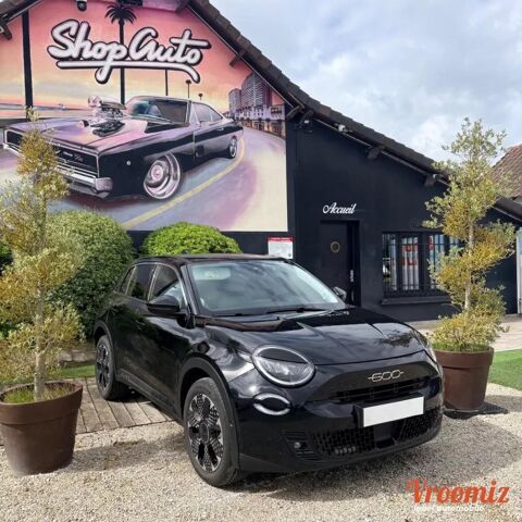 Fiat 600 1.2 T 110H 100 MHEV HYBRID 48VOLT PACK CONFORT DCT BVA 2024 occasion 78490 Galluis