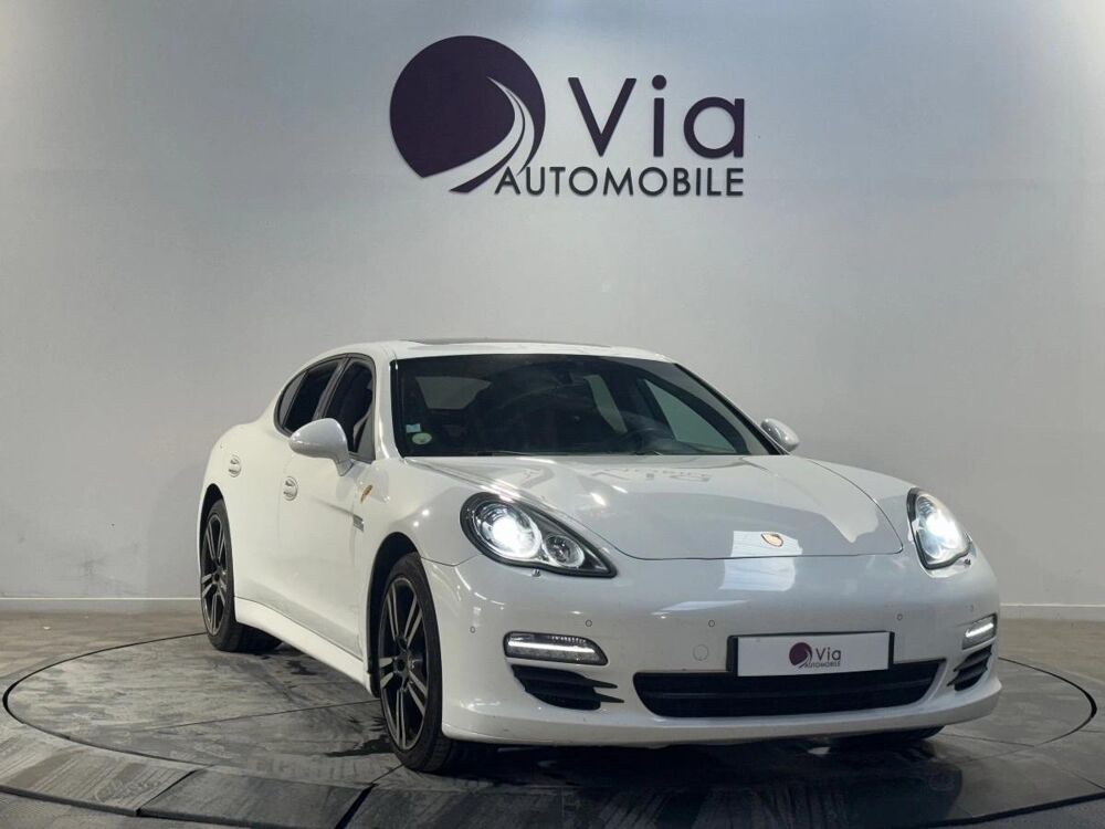 Panamera DIESEL Diesel 2012 occasion 62400 B&eacute;thune
