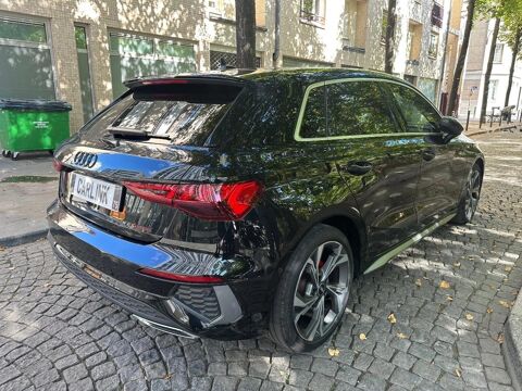 A3 SPORTBACK 1.5 35 TFSI 150 HYBRID MHEV S-LINE EDITION S-TRONI 2022 occasion 75019 Paris
