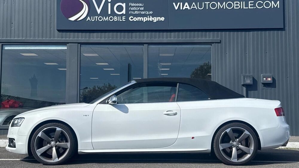 S5 CABRIOLET 3.0 TFSI V6 335 QUATTRO S-TRONIC BVA / ABT 2011 occasion 60200 Compi&egrave;gne