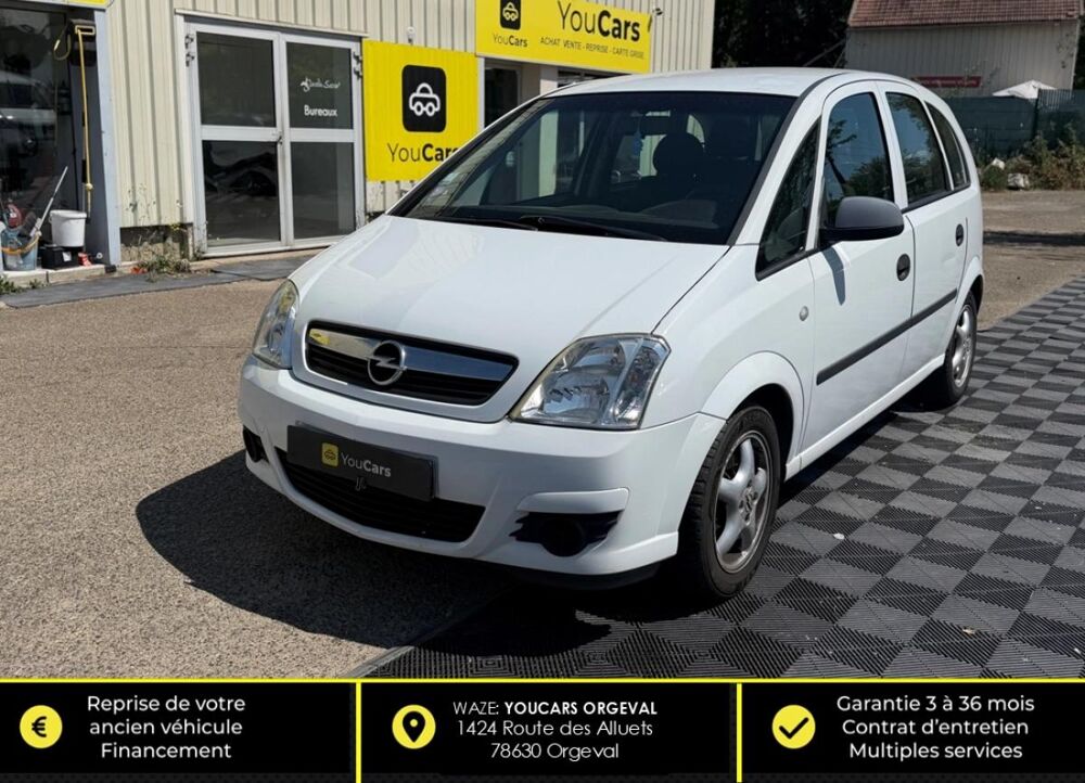 Meriva 1.4 TWINPORT GPL 90 EDITION-111 2010 occasion 78630 Orgeval