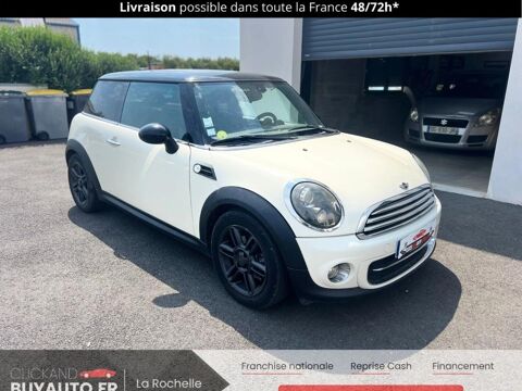 MINI COUPE 1.6 D 110 COOPER 2010 occasion 17230 VILLEDOUX