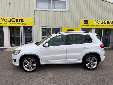 Tiguan 2.0 TDI 175 BLUEMOTION SPORT LINE 4MOTION DSG BVA 2013 occasion 78630 Orgeval