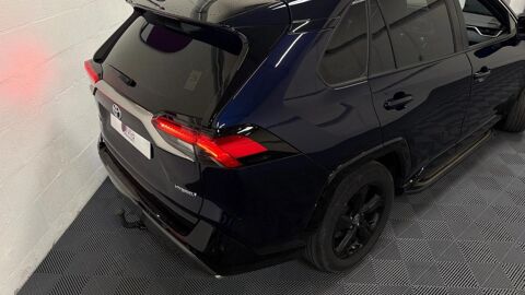RAV 4 Hybride 218ch Collection 2WD 2020 occasion 91380 Chilly-Mazarin