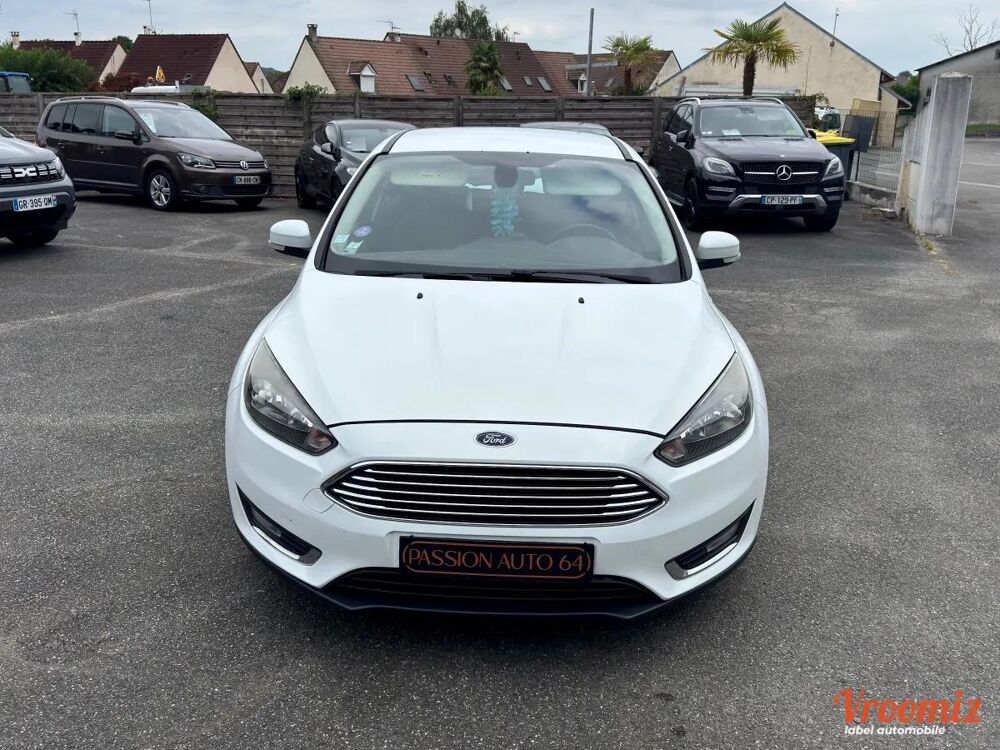 Focus 1.0 SCTI ECOBOOST 100 TREND START-STOP 2015 occasion 64110 Maz&egrave;res-Lezons