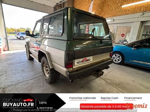 Patrol 1990 occasion 62440 Harnes