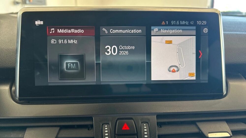 Serie 2 ACTIVE-TOURER 1.5 216 D 115 BUSINESS BVA 2019 occasion 17600 Saujon
