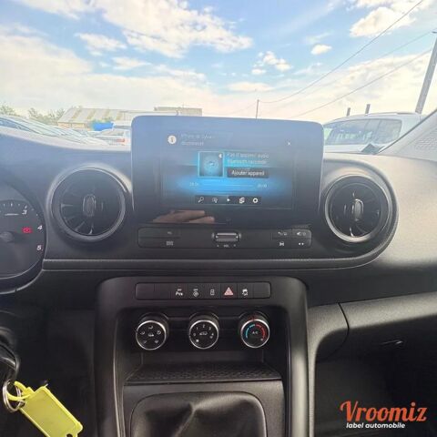 Citan fourgon FOURGON 1.5 109 CDI 95 FIGHTER 2022 occasion 78490 Galluis
